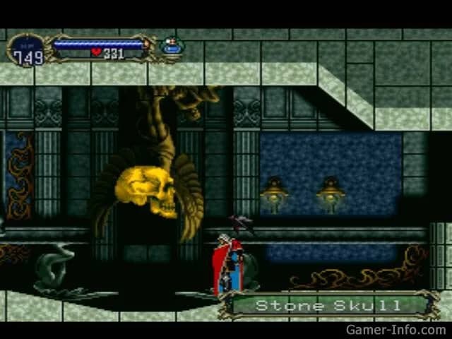 Castlevania: Symphony of the Night — скриншот 5