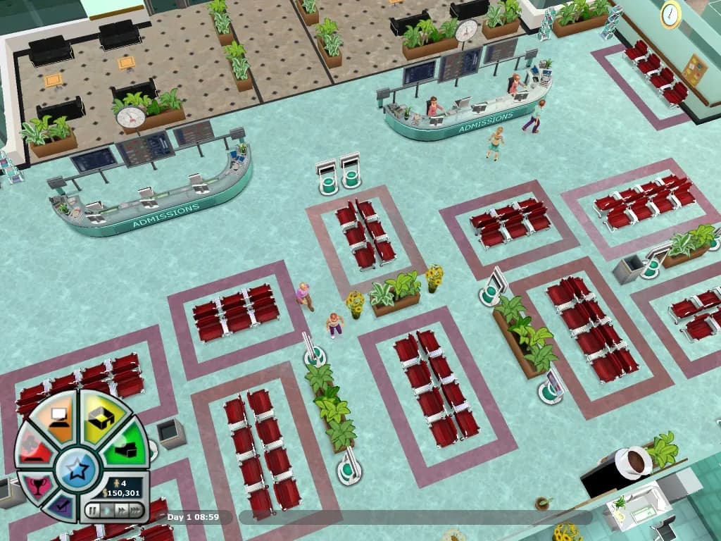 Hospital Tycoon — скриншот 5