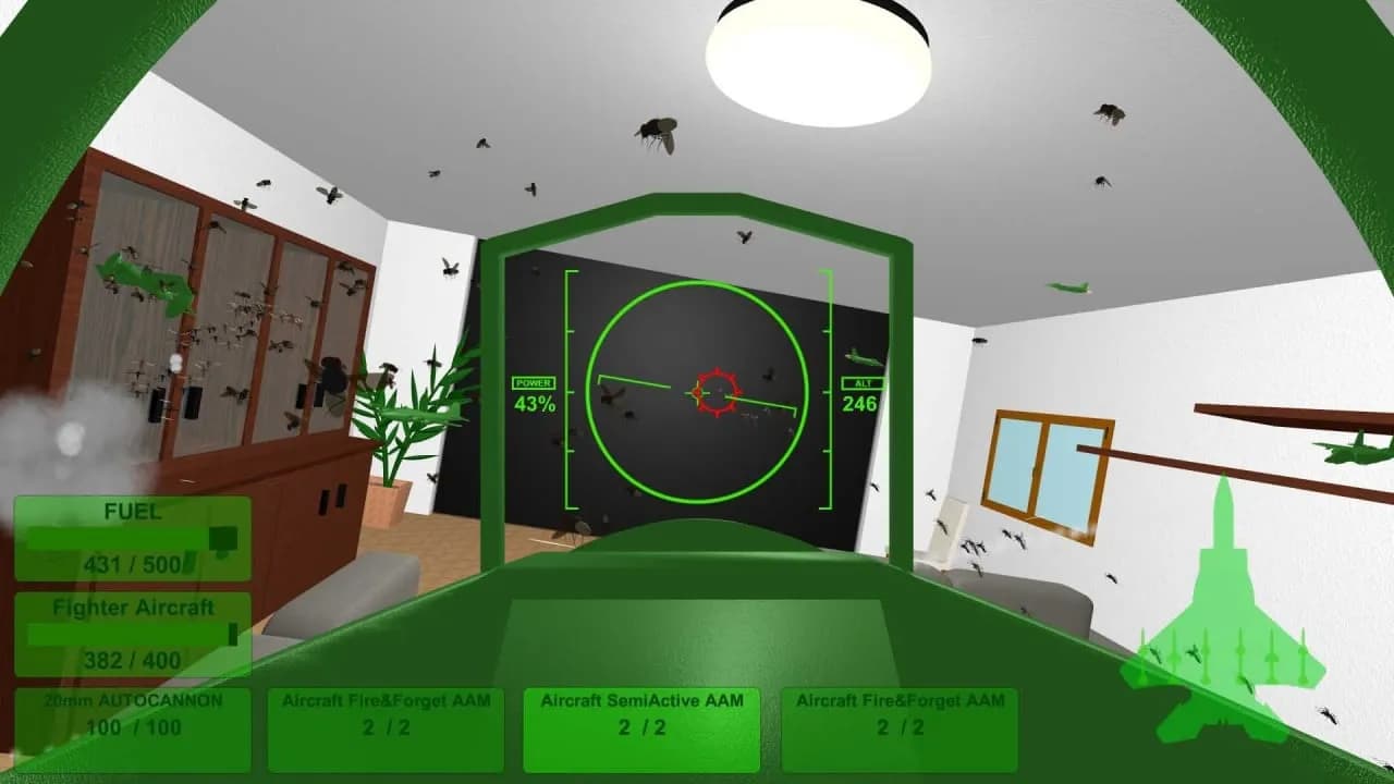 Home Wars — скриншот 2