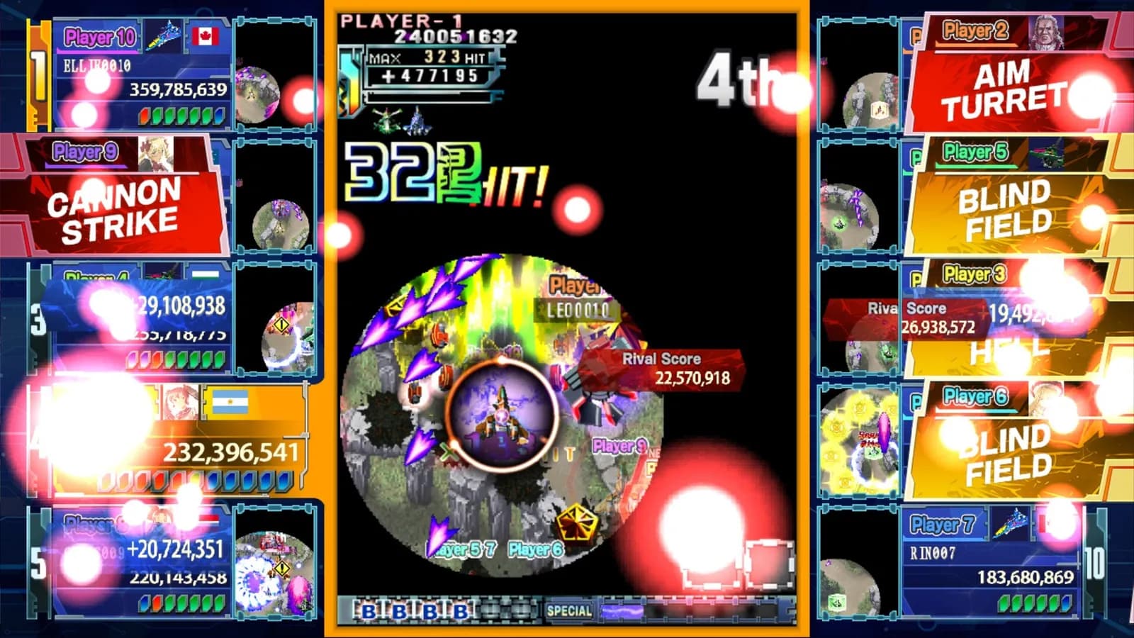 DoDonPachi Resurrection Reignite — скриншот 10