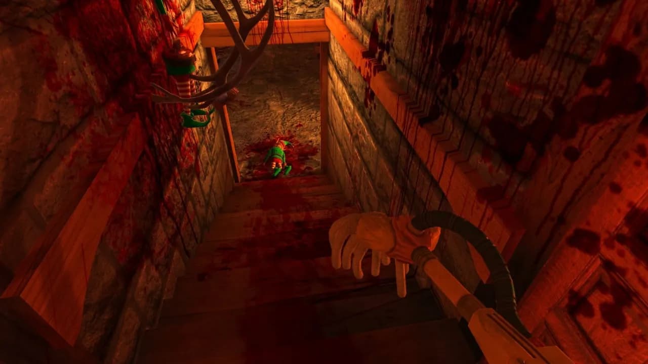 Viscera Cleanup Detail: Santa's Rampage — скриншот 4