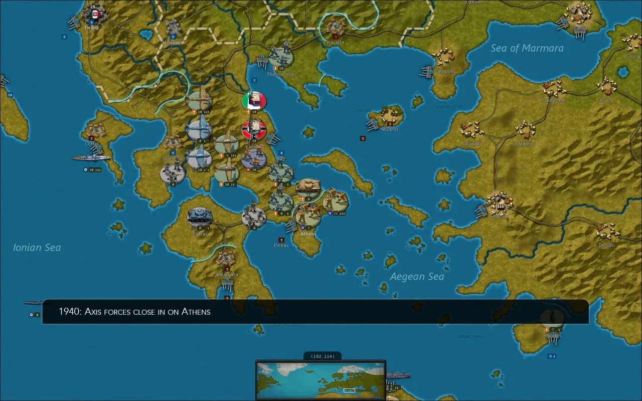 Strategic Command WW2: War in Europe — скриншот 3