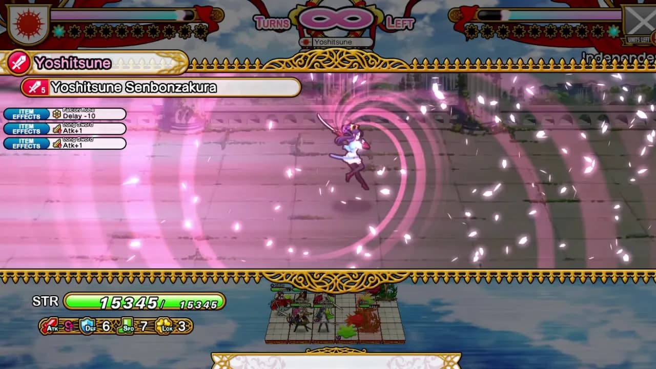 Eiyu*Senki Gold – A New Conquest — скриншот 10