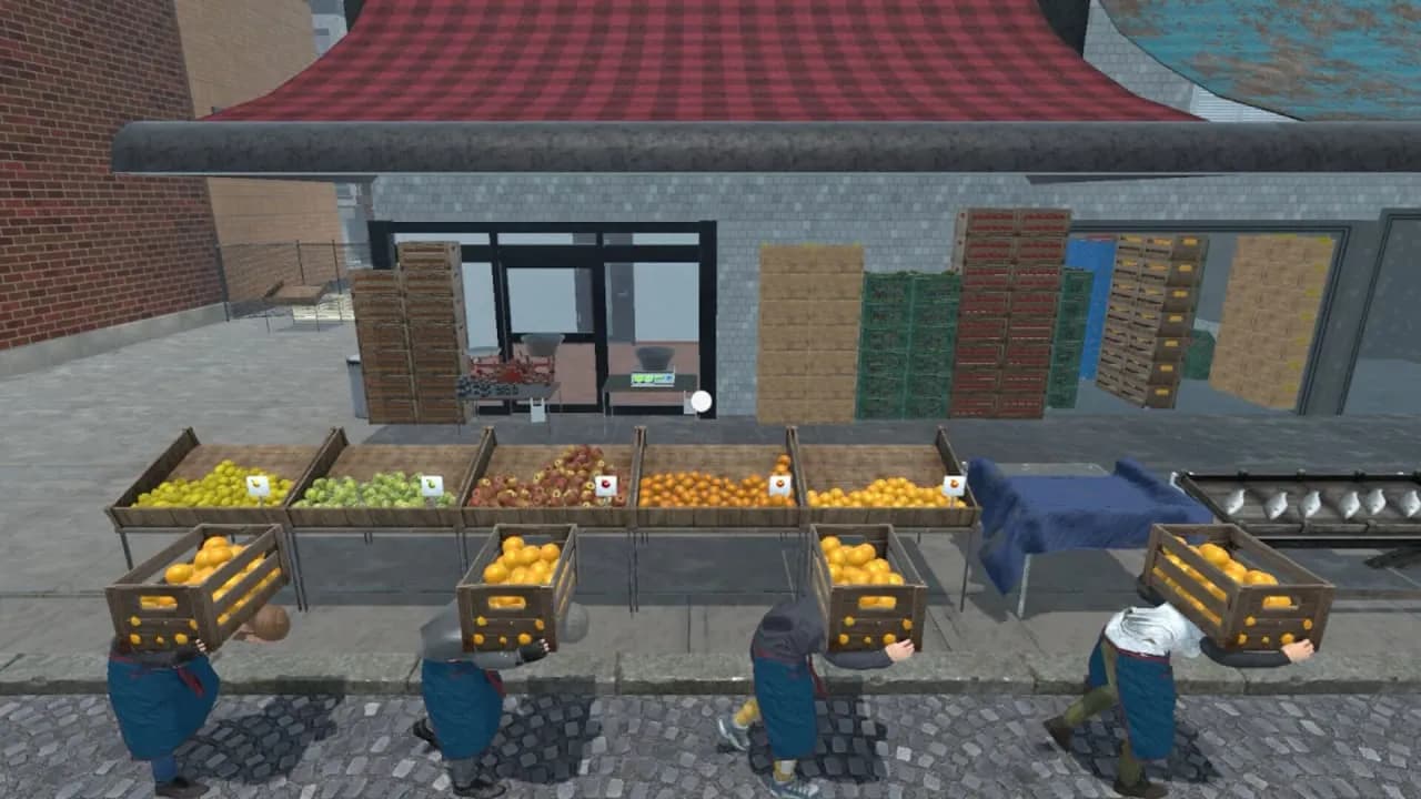Bazaar Simulator — скриншот 6
