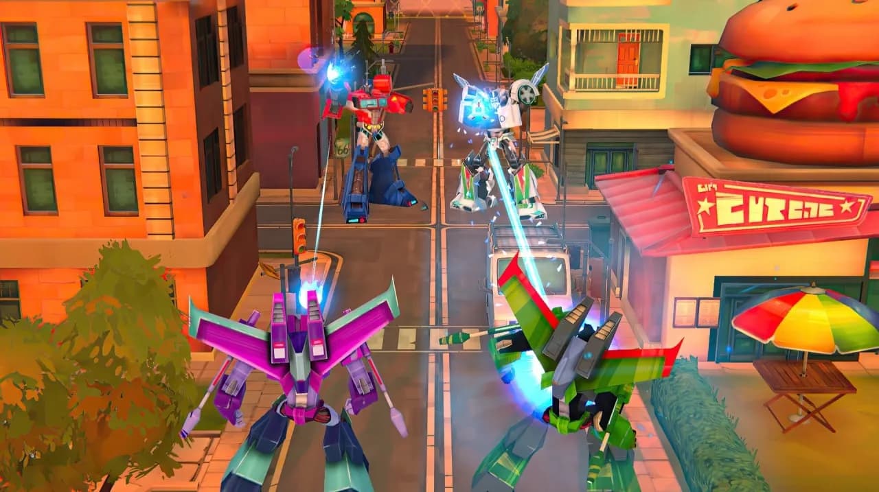 TRANSFORMERS: BATTLEGROUNDS — скриншот 9