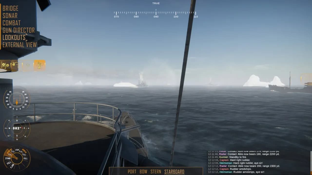 Destroyer: The U-Boat Hunter — скриншот 9