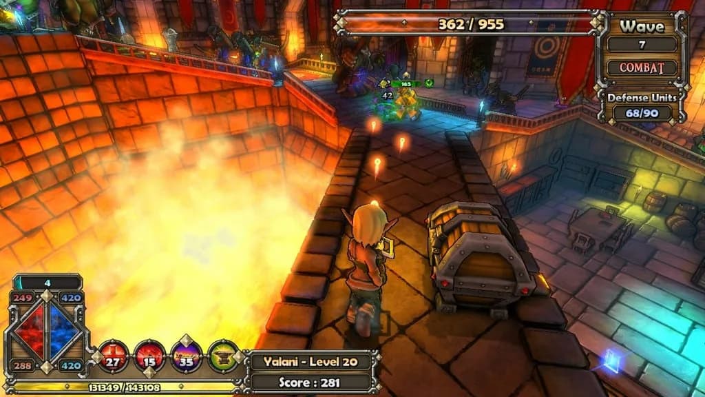 Dungeon Defenders — скриншот 8