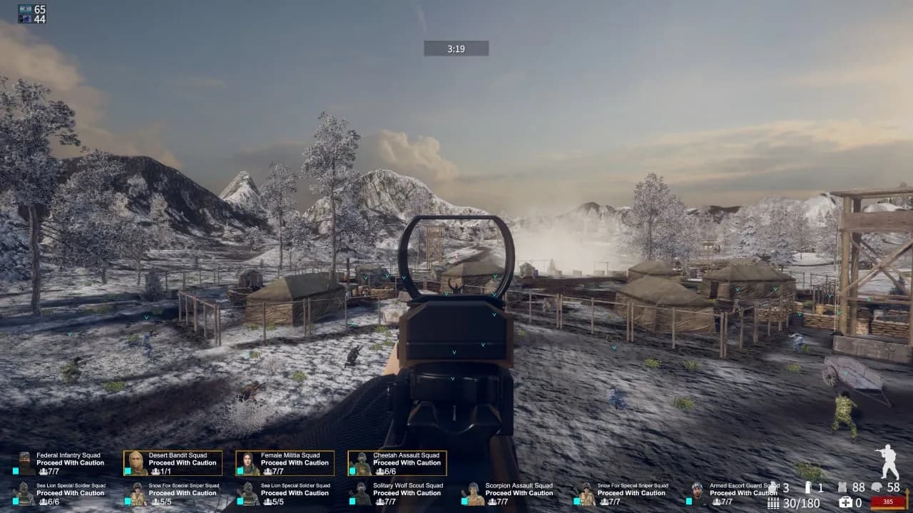 Freeman: Guerrilla Warfare — скриншот 11