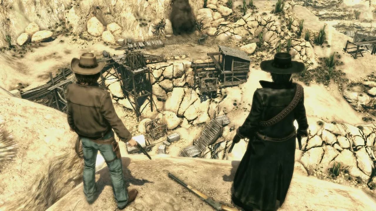 Call of Juarez: Bound in Blood — скриншот 3