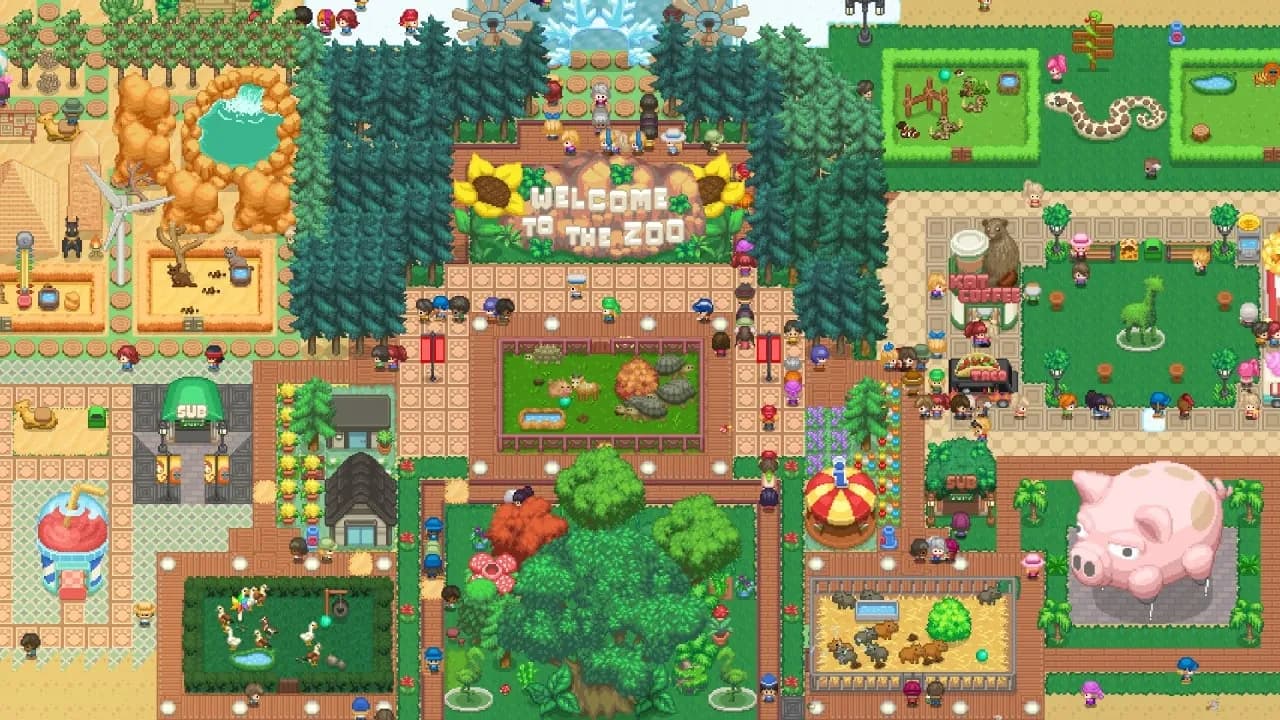 Let's Build a Zoo — скриншот 1