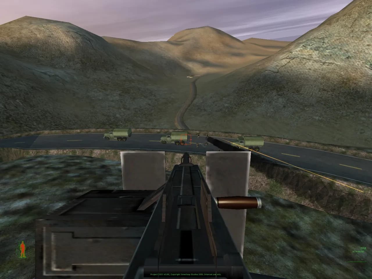 I.G.I. 2: Covert Strike — скриншот 5