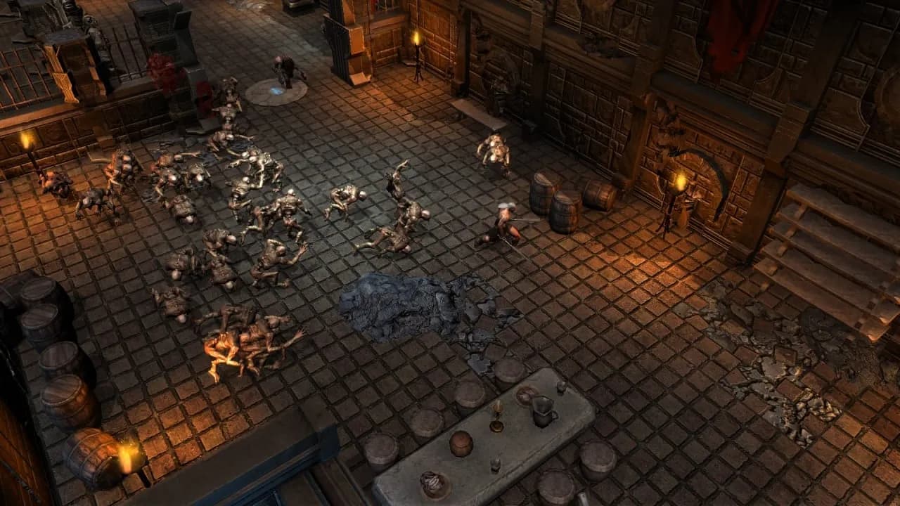 R.A.W. Realms of Ancient War — скриншот 5