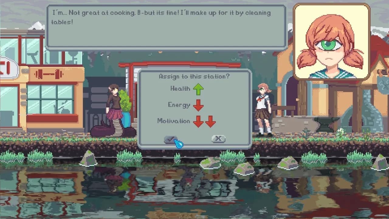 Monster Girl Manager — скриншот 2
