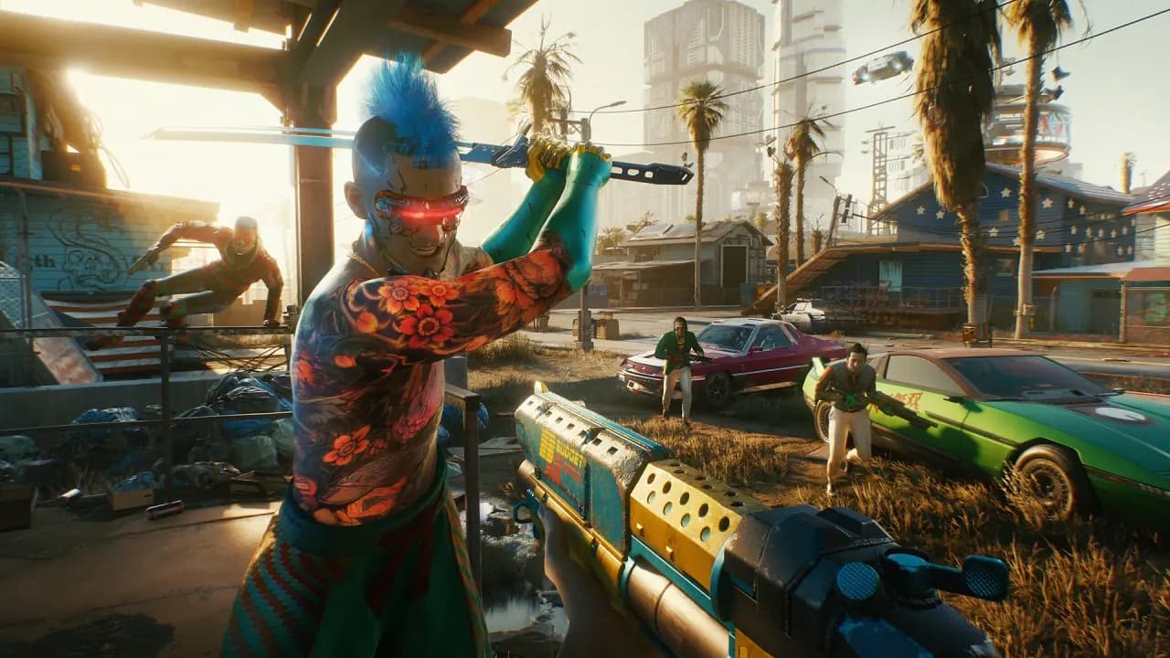 Cyberpunk 2077 — скриншот 5