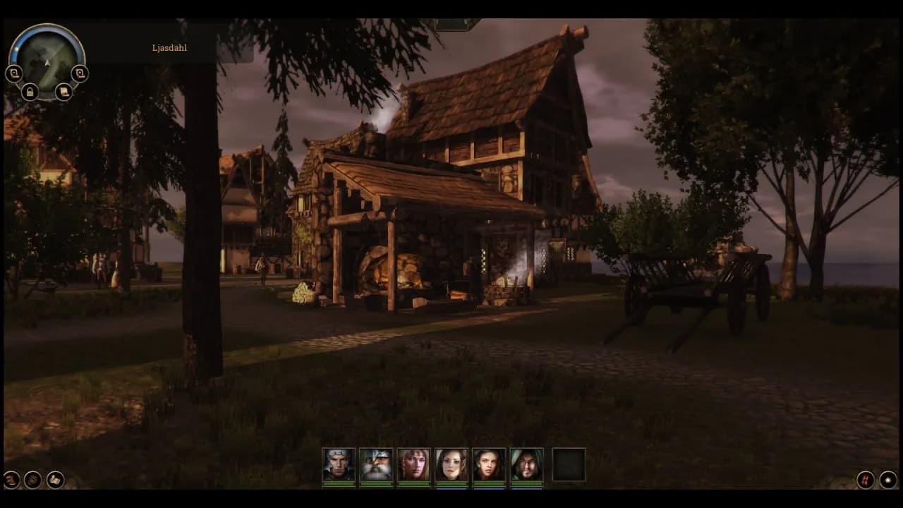 Realms of Arkania: Blade of Destiny — скриншот 1