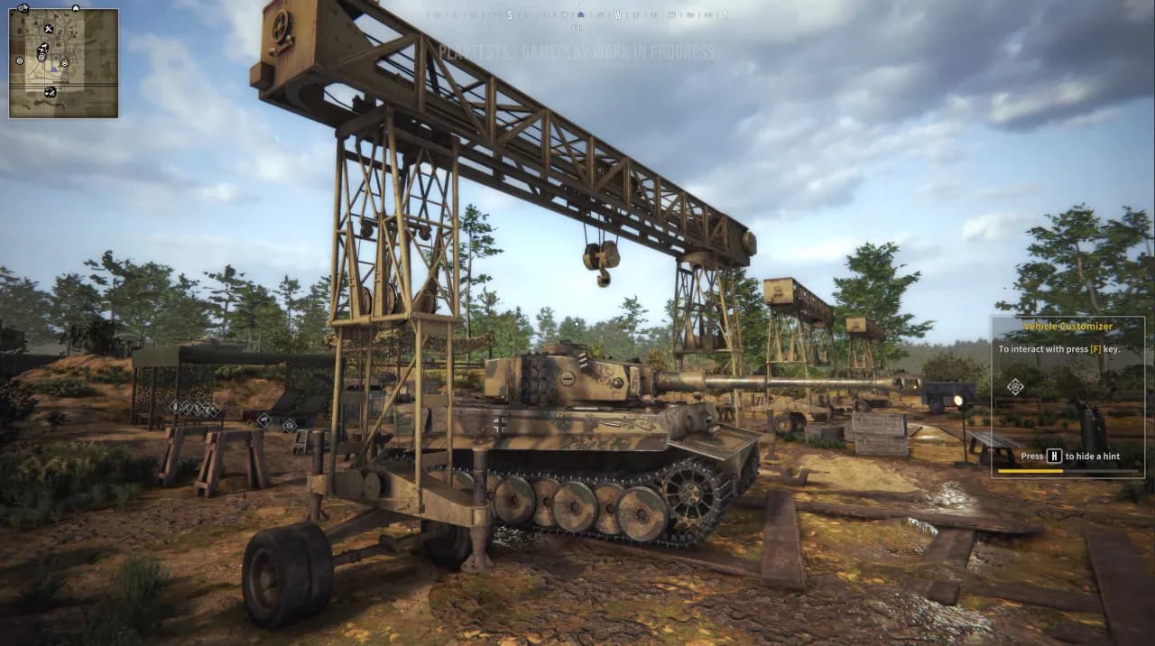 Tank Squad — скриншот 1