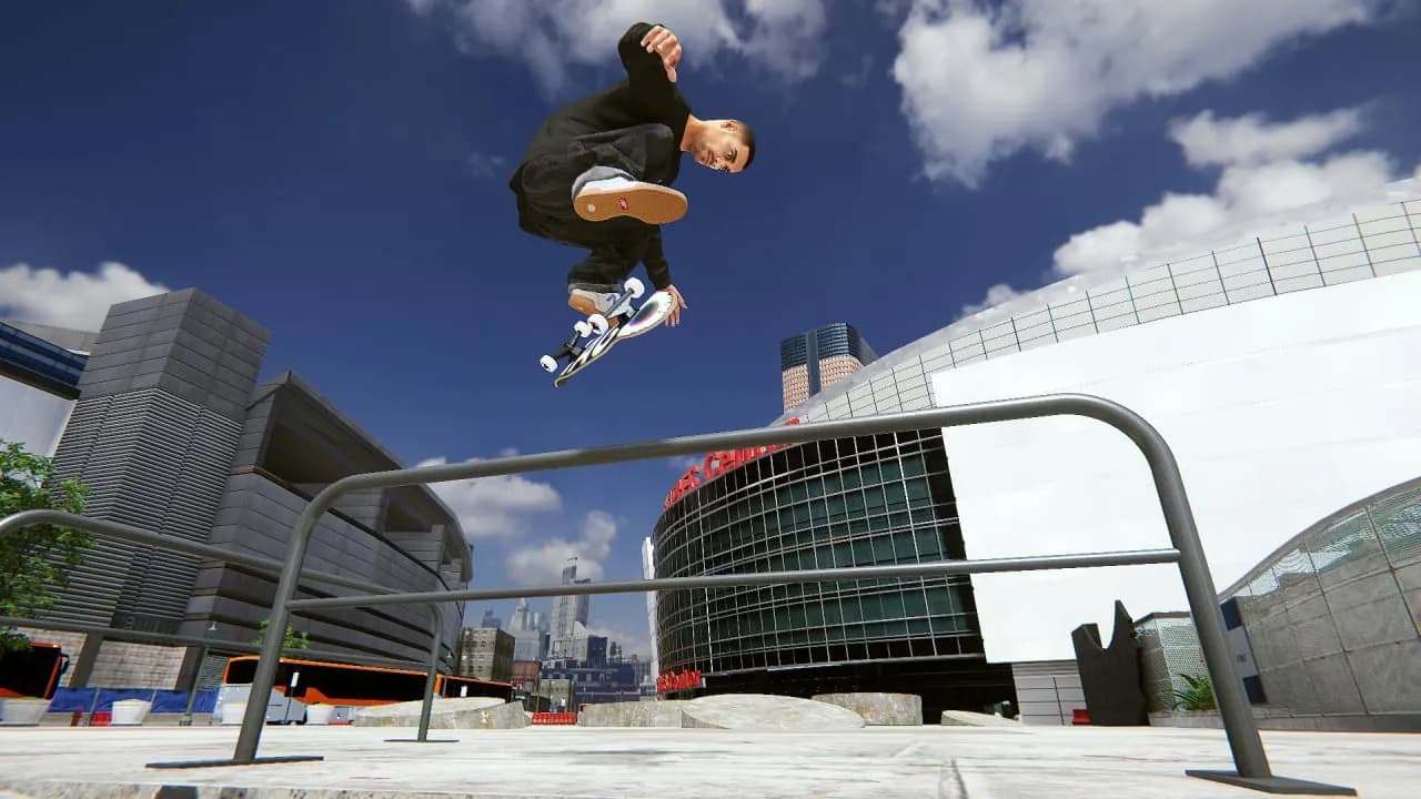 Skater XL - The Ultimate Skateboarding Game — скриншот 6