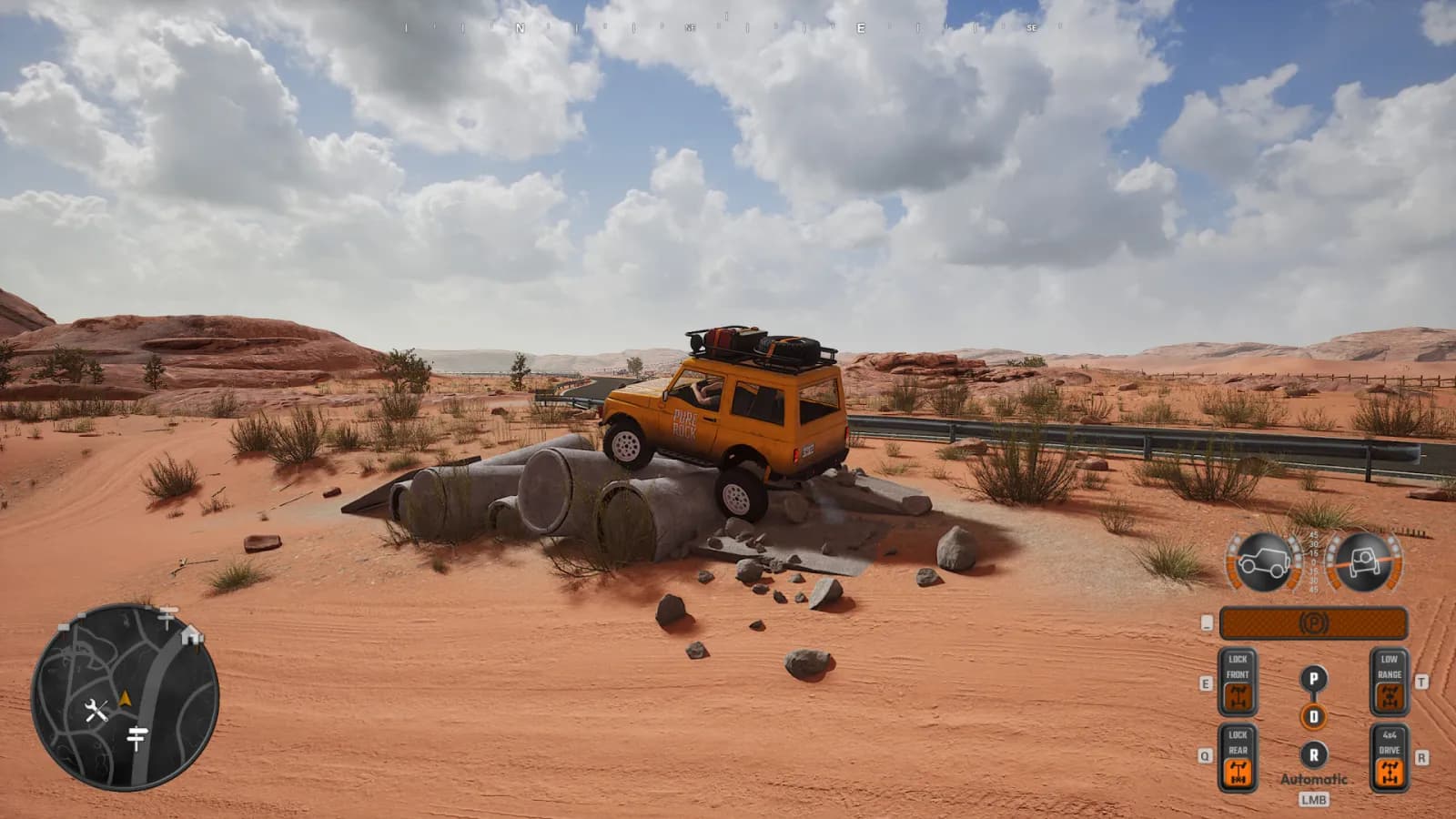 Pure Rock Crawling — скриншот 2