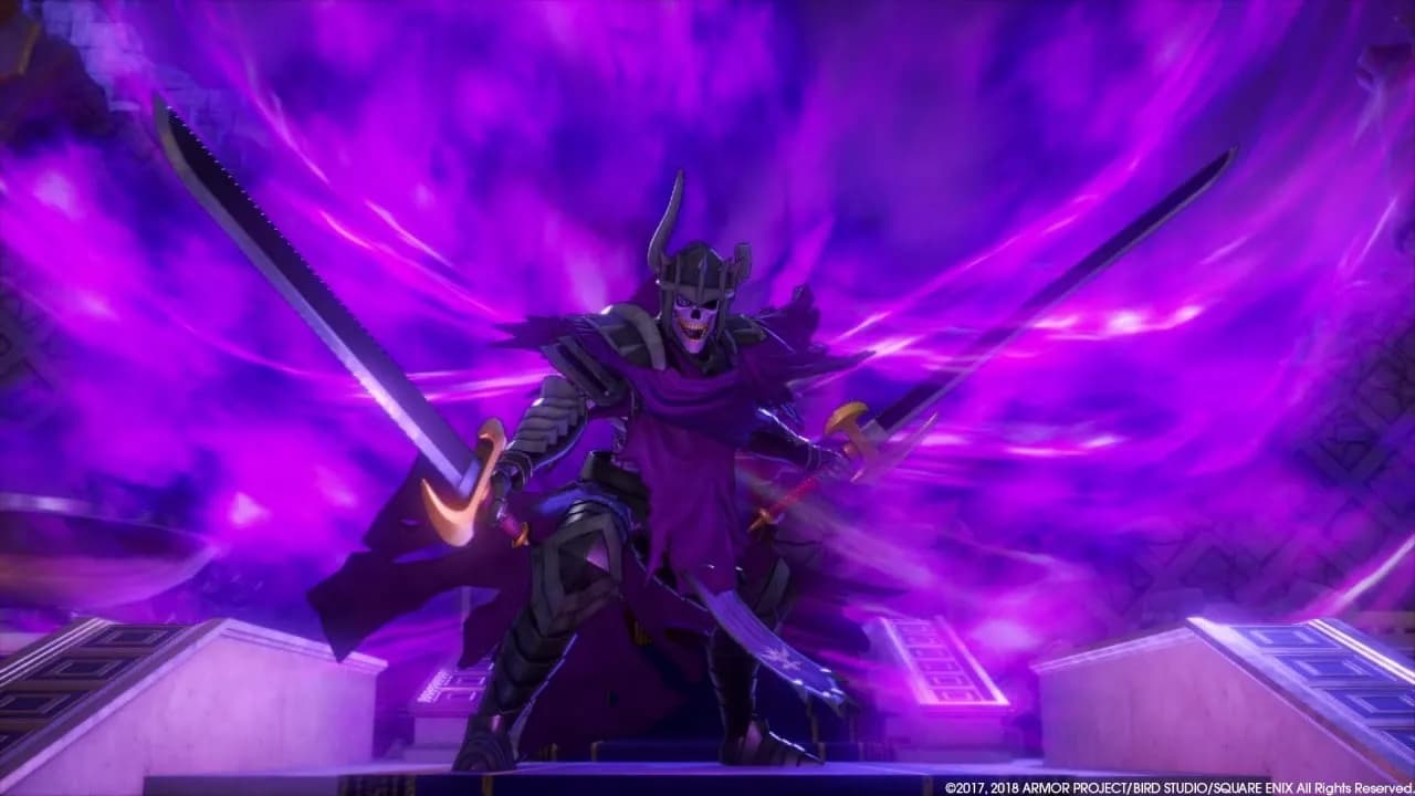 DRAGON QUEST 11: Echoes of an Elusive Age — скриншот 7