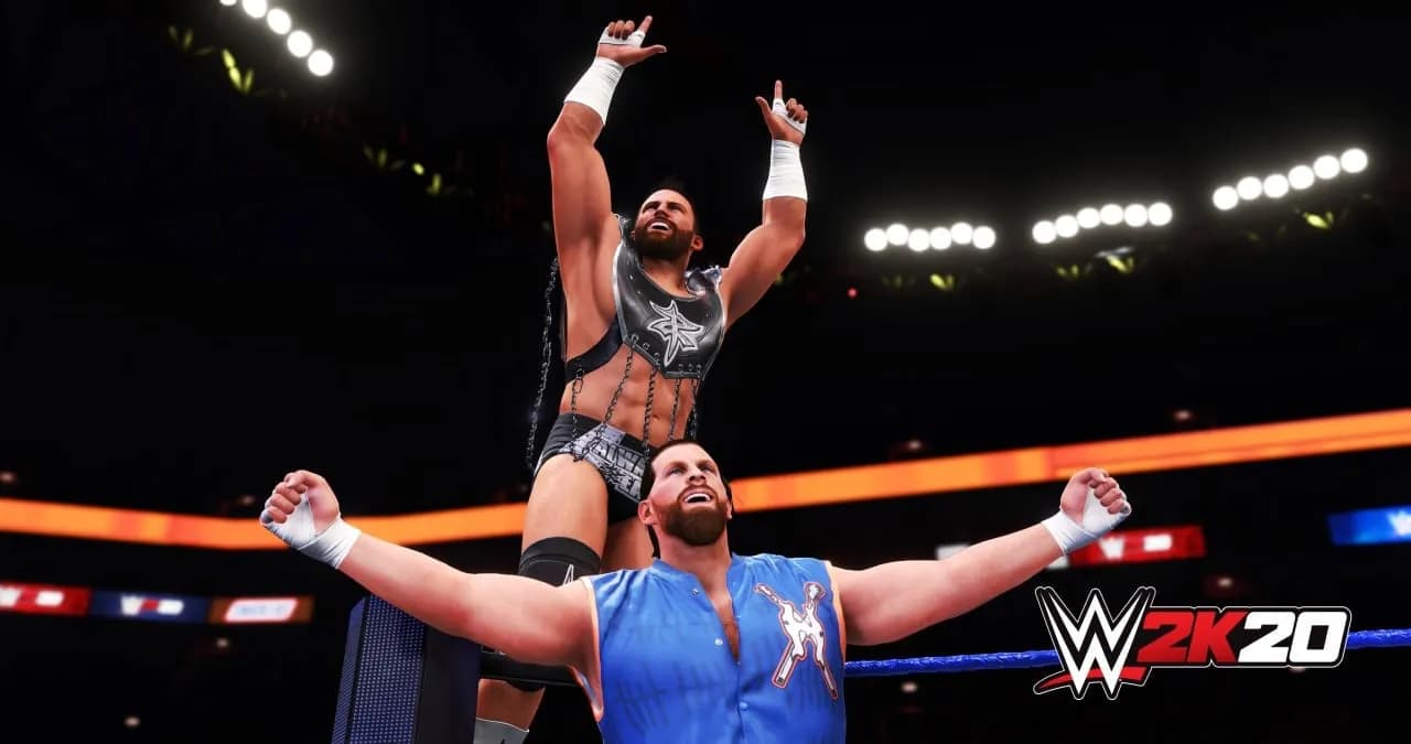 WWE 2K20 — скриншот 7