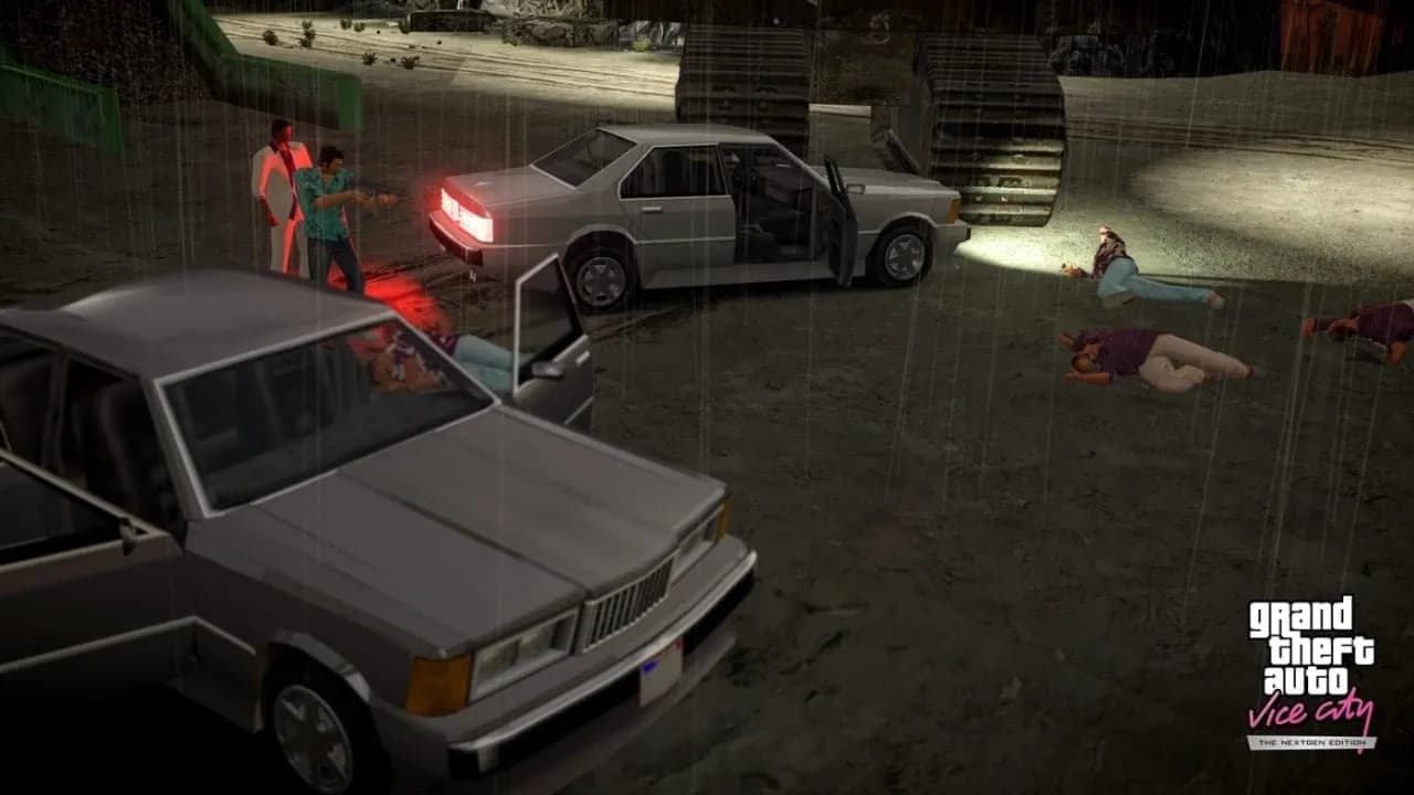 Grand Theft Auto: Vice City The Nextgen Edition — скриншот 4
