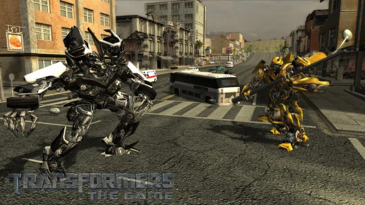 Transformers: The Game — скриншот 11