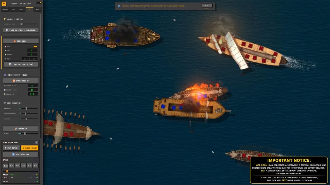 War Room: Tactical Sandbox — скриншот 3