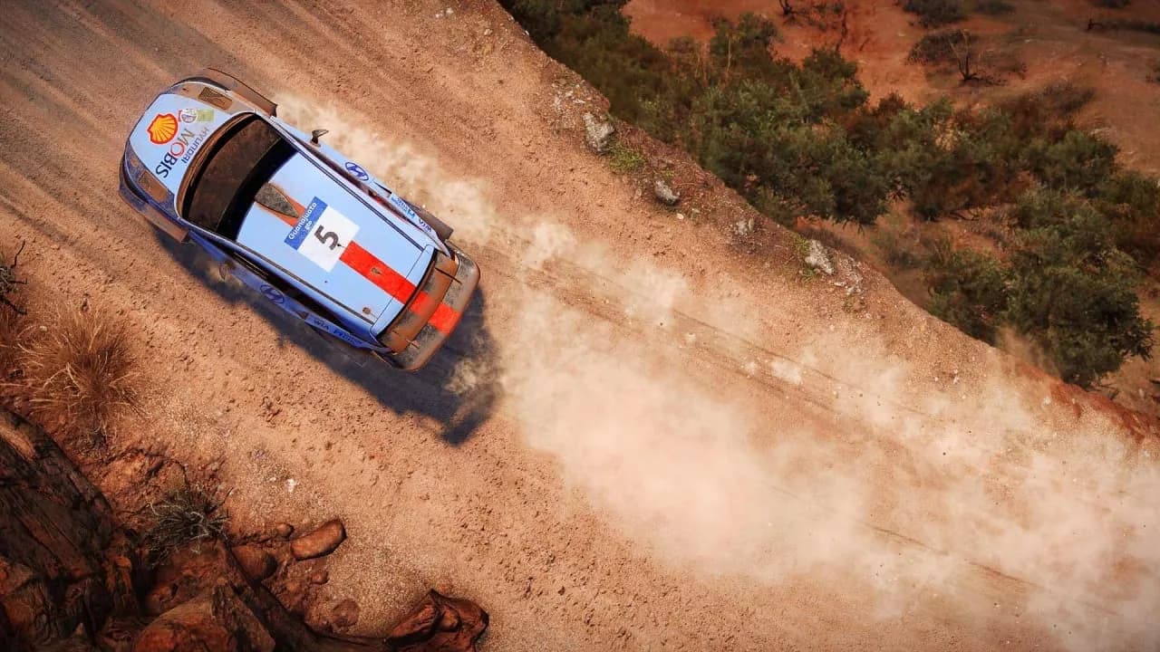 WRC 7 FIA World Rally Championship — скриншот 5