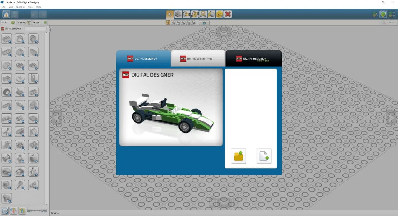 LEGO Digital Designer — скриншот 1