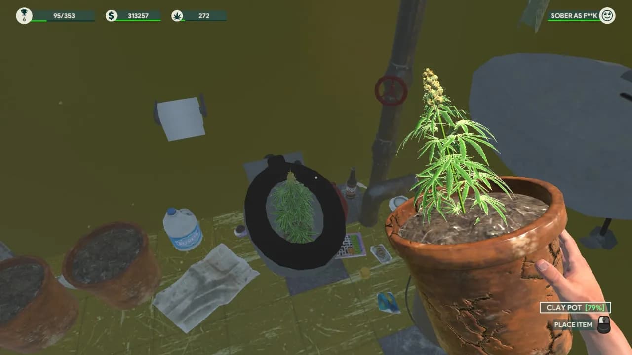 Weed Shop 3 — скриншот 1