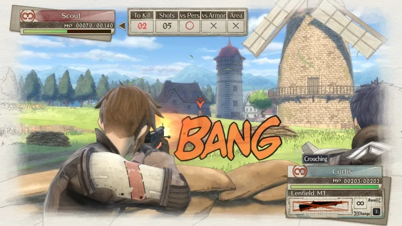 Valkyria Chronicles 4 Complete Edition — скриншот 8