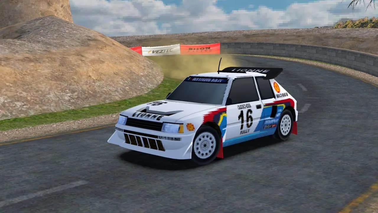 Old School Rally — скриншот 6