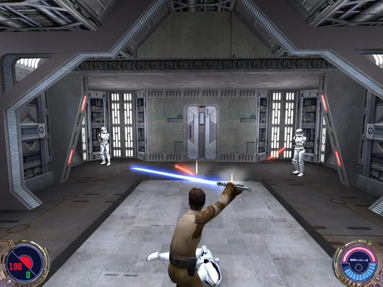 STAR WARS Jedi Knight 2 - Jedi Outcast — скриншот 7