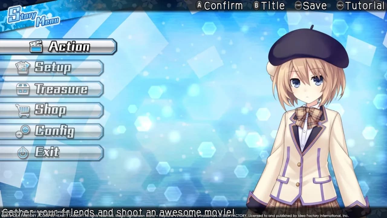 MegaTagmension Blanc + Neptune VS Zombies — скриншот 9