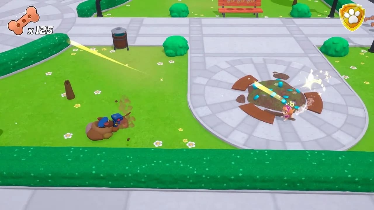PAW Patrol Mighty Pups Save Adventure Bay — скриншот 6