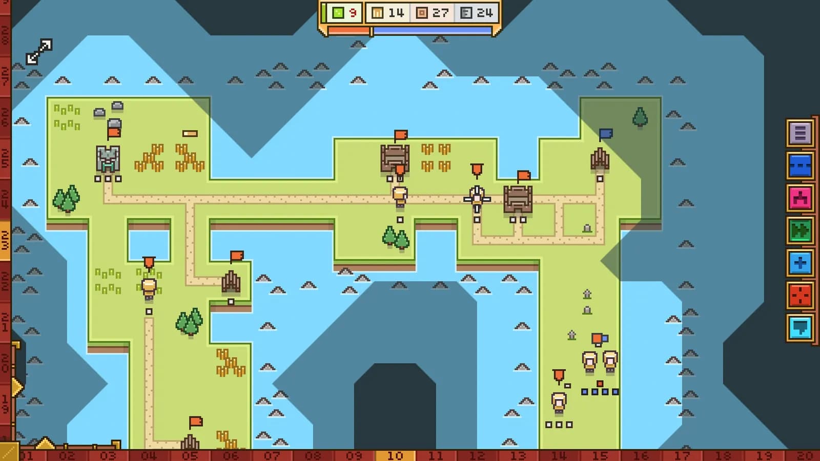 Land and Castles: Gold — скриншот 3