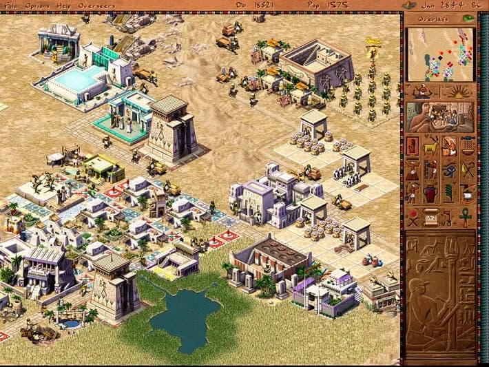 Pharaoh + Cleopatra — скриншот 3