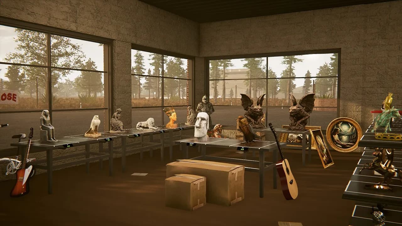 Storage Dealer Simulator — скриншот 5