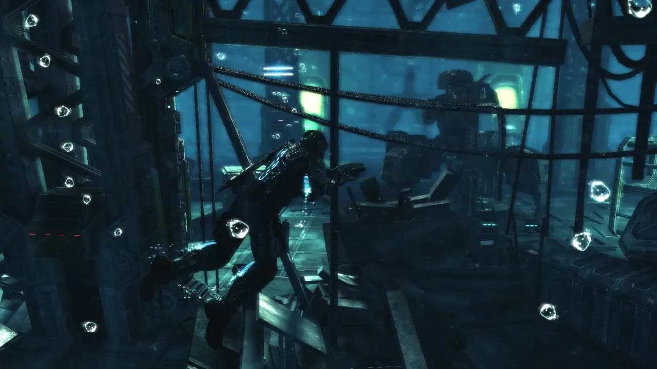 Deep Black: Reloaded — скриншот 4