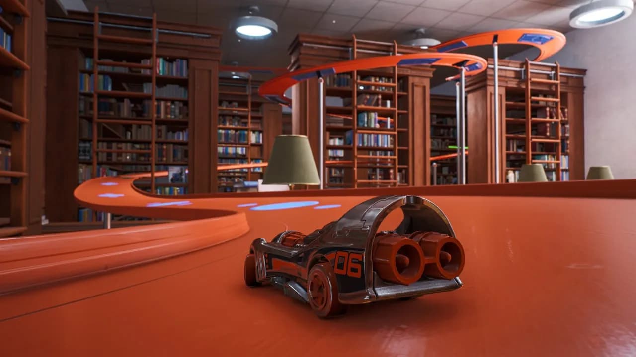 HOT WHEELS UNLEASHED — скриншот 3