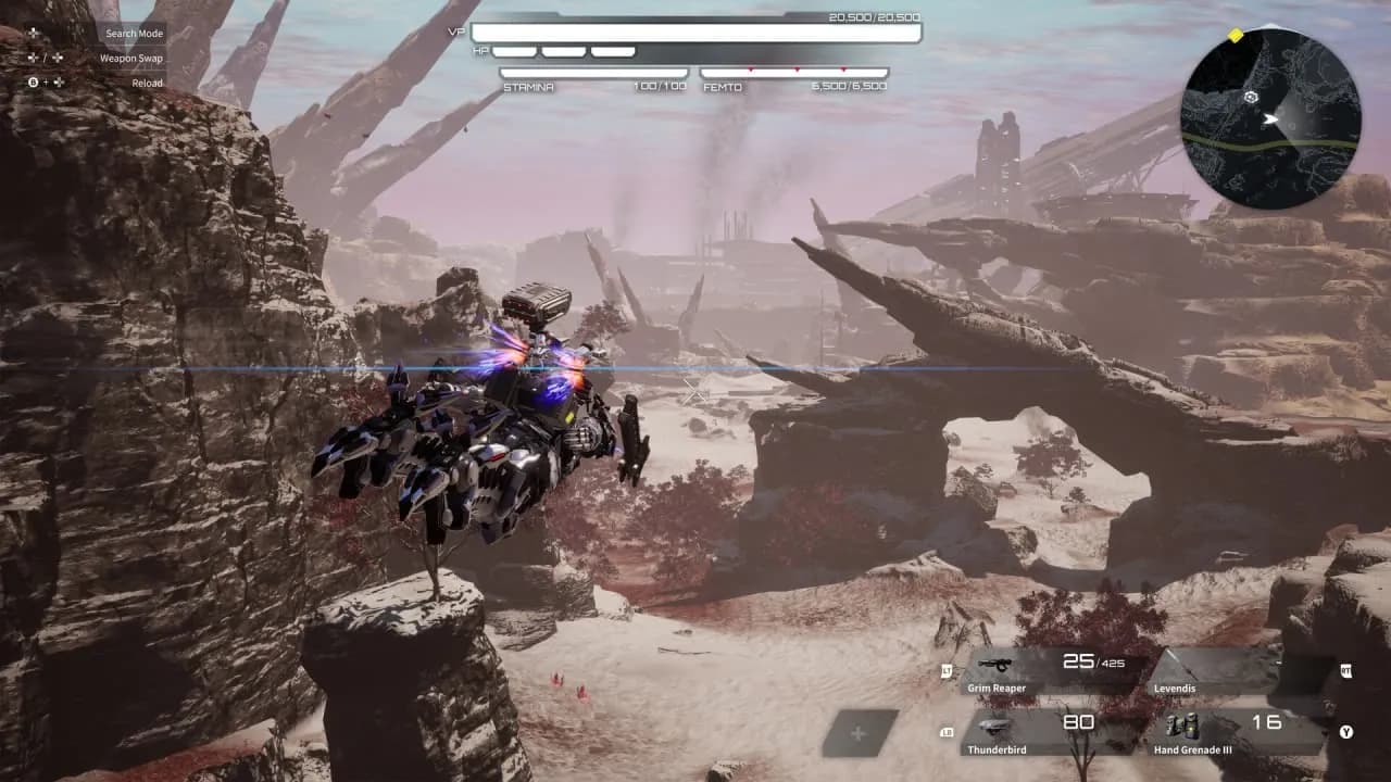 Daemon X Machina: Titanic Scion — скриншот 1