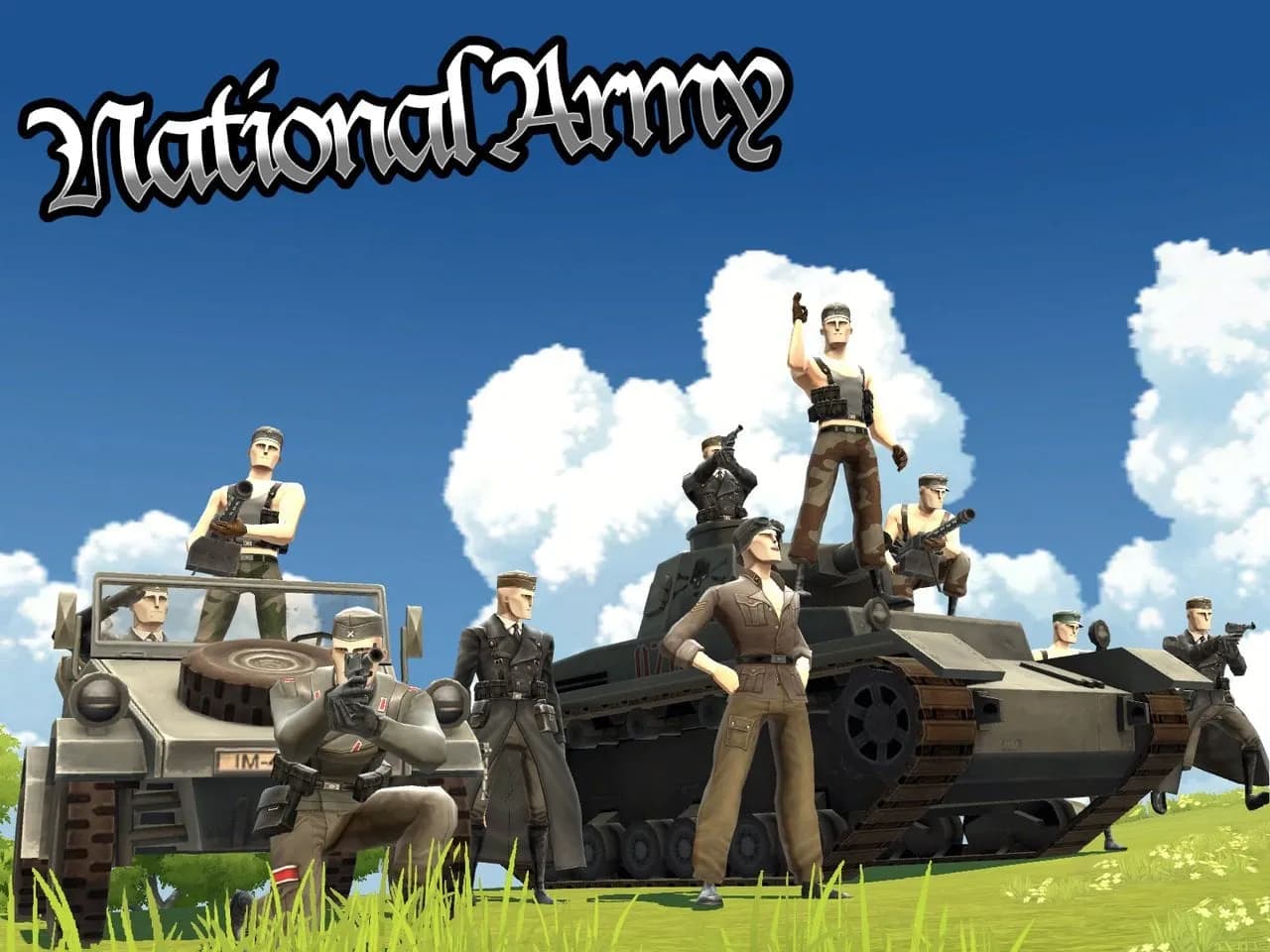 Battlefield Heroes — скриншот 2