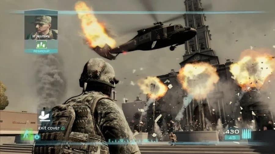 Tom Clancy's Ghost Recon Advanced Warfighter 2 — скриншот 3