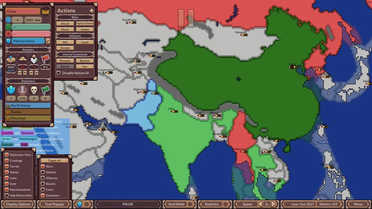 Ages of Conflict: World War Simulator — скриншот 4