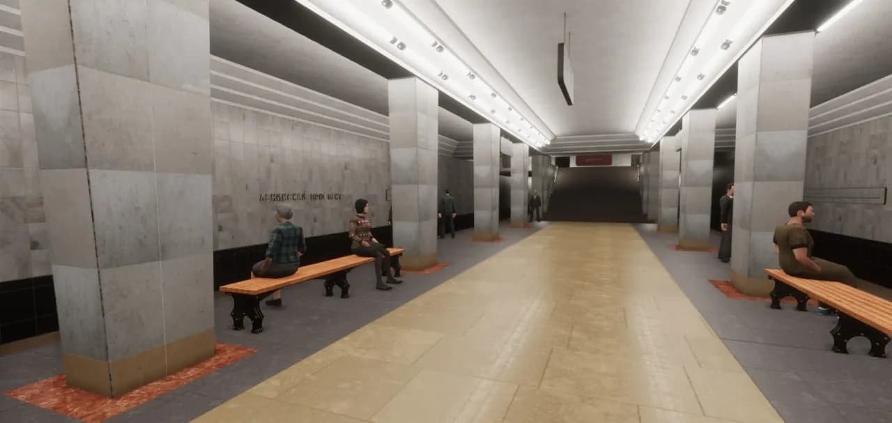 Metro Simulator 2 — скриншот 6
