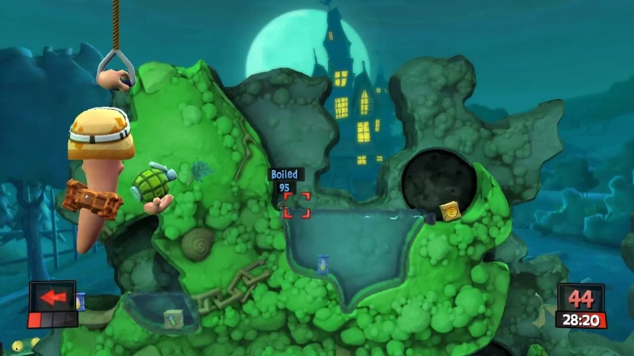 Worms Revolution — скриншот 3