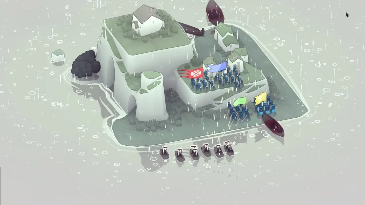 Bad North: Jotunn Edition — скриншот 9