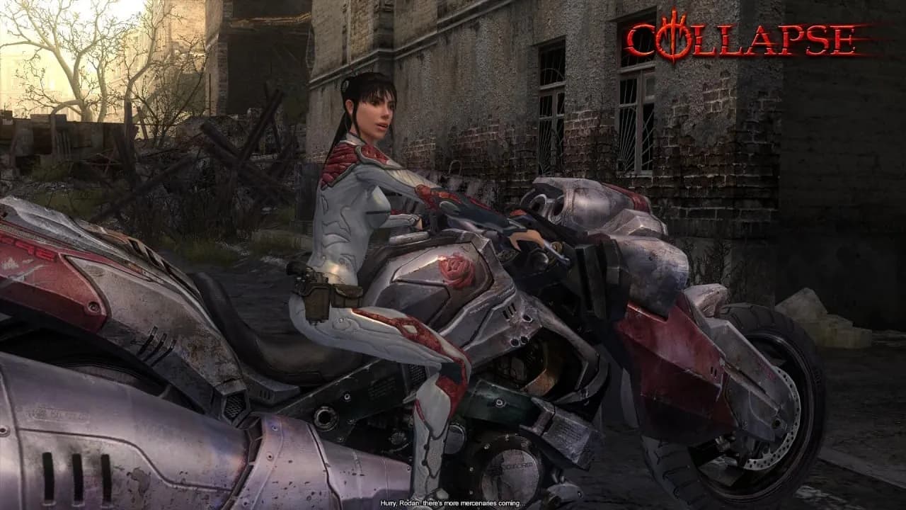 Collapse — скриншот 1