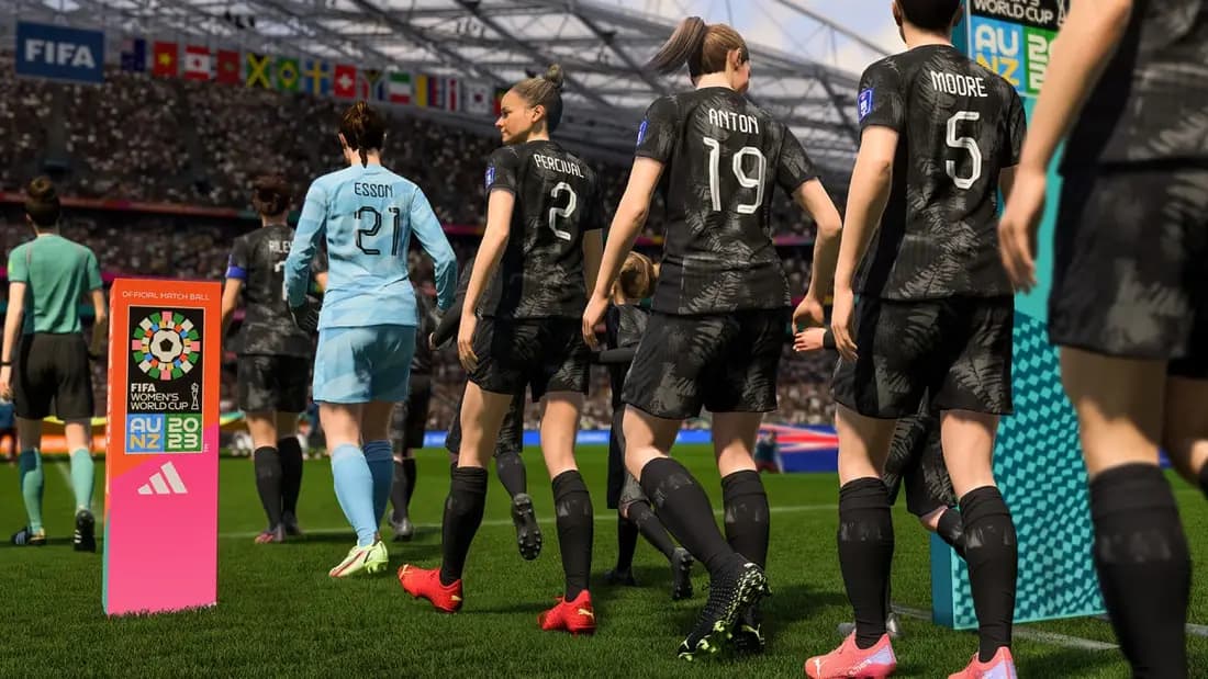 EA SPORTS FIFA 23 — скриншот 2