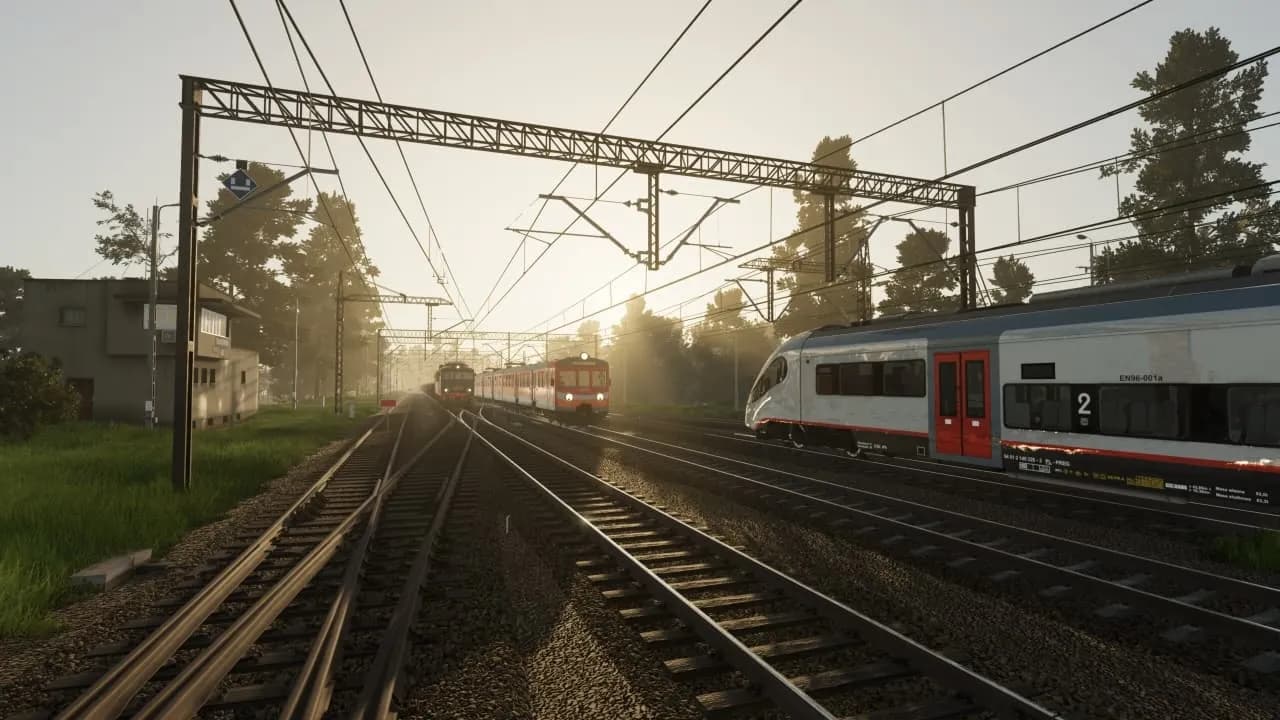 SimRail - The Railway Simulator — скриншот 9